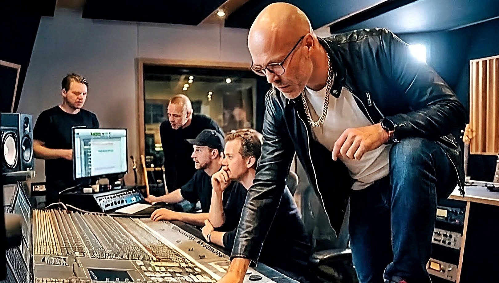 The pulse of the moment. The drive of the rhythm.